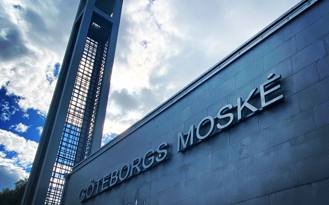 A study visit to the Gothenburg Mosque
