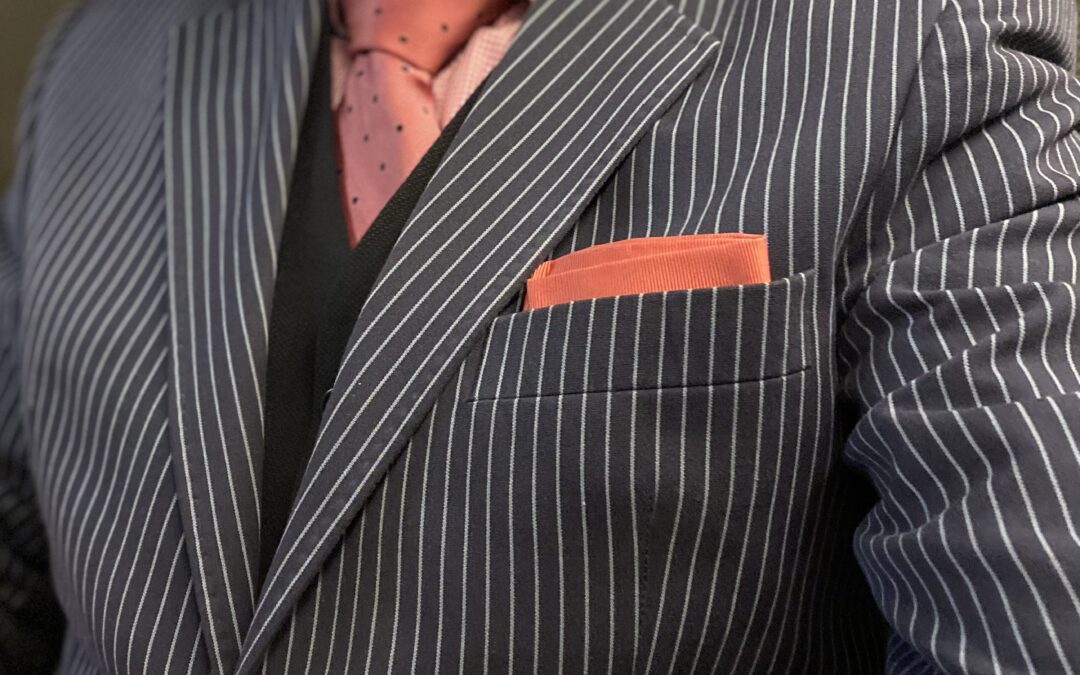 Tie of the day just before board meeting