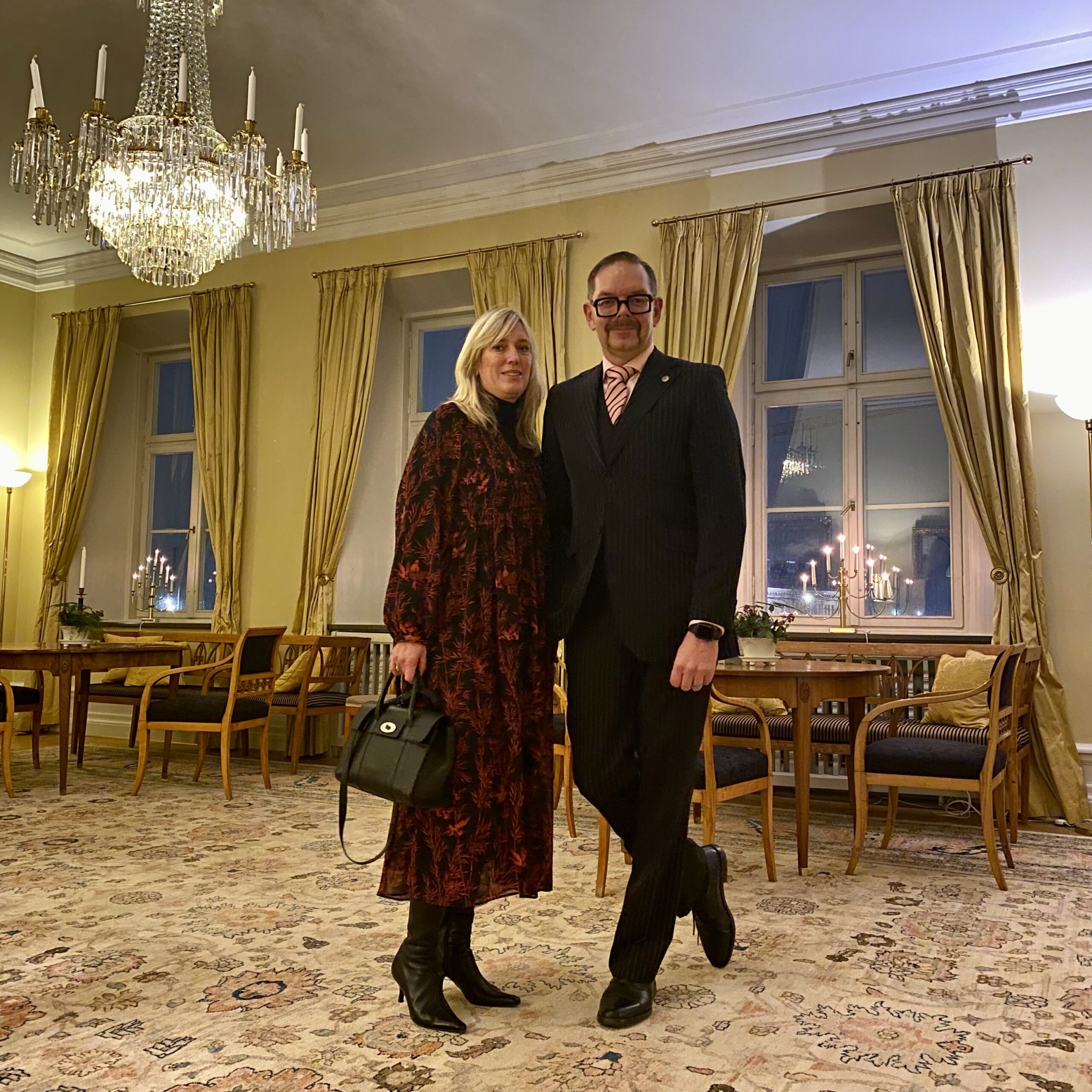 At the King’s House