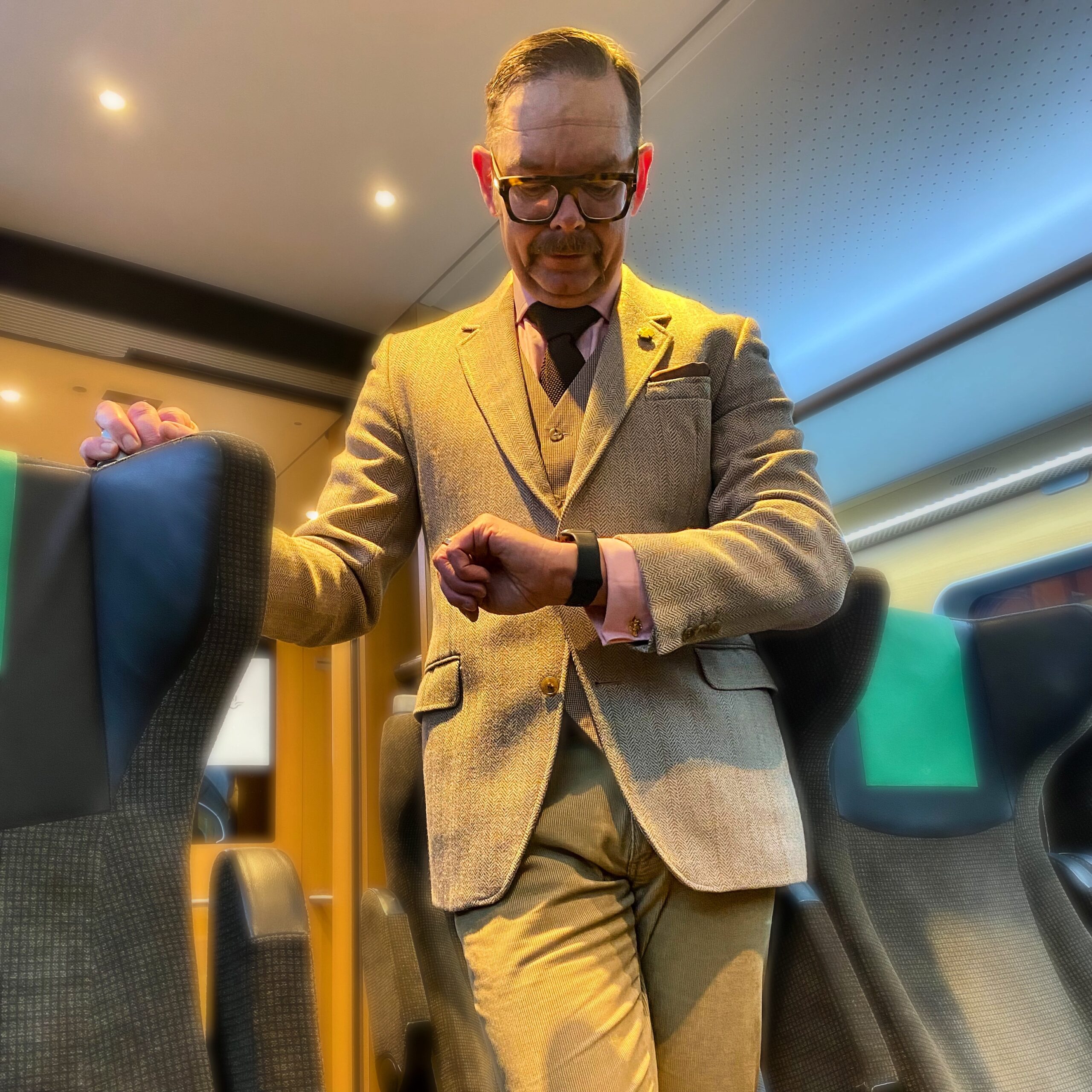 Back on track from station to station