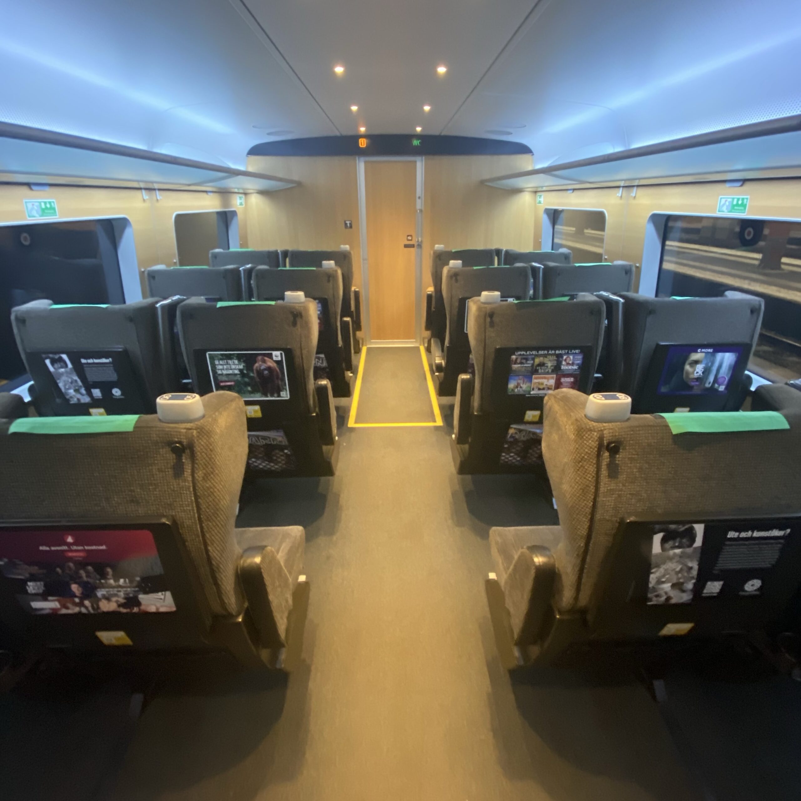 My “own” train car