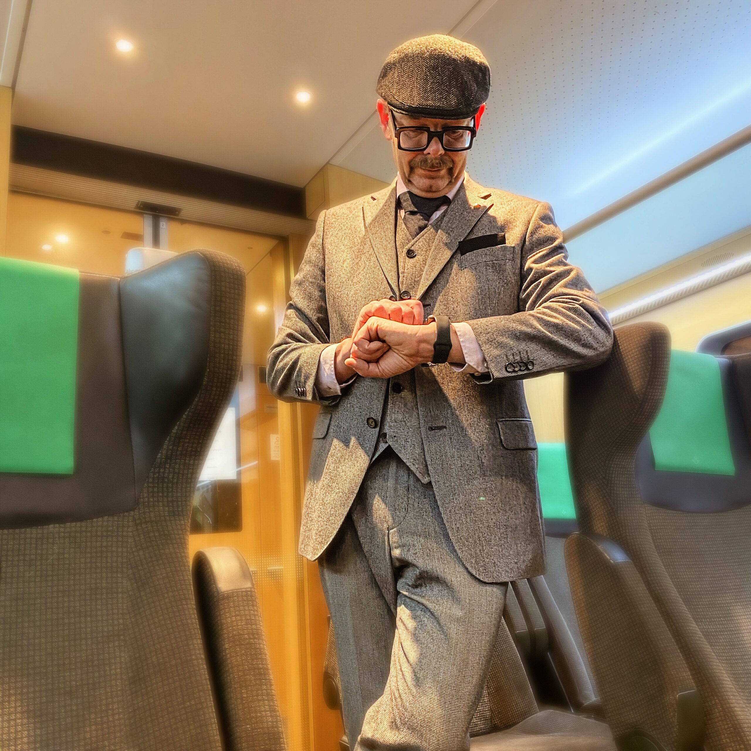 Only shades of grey today