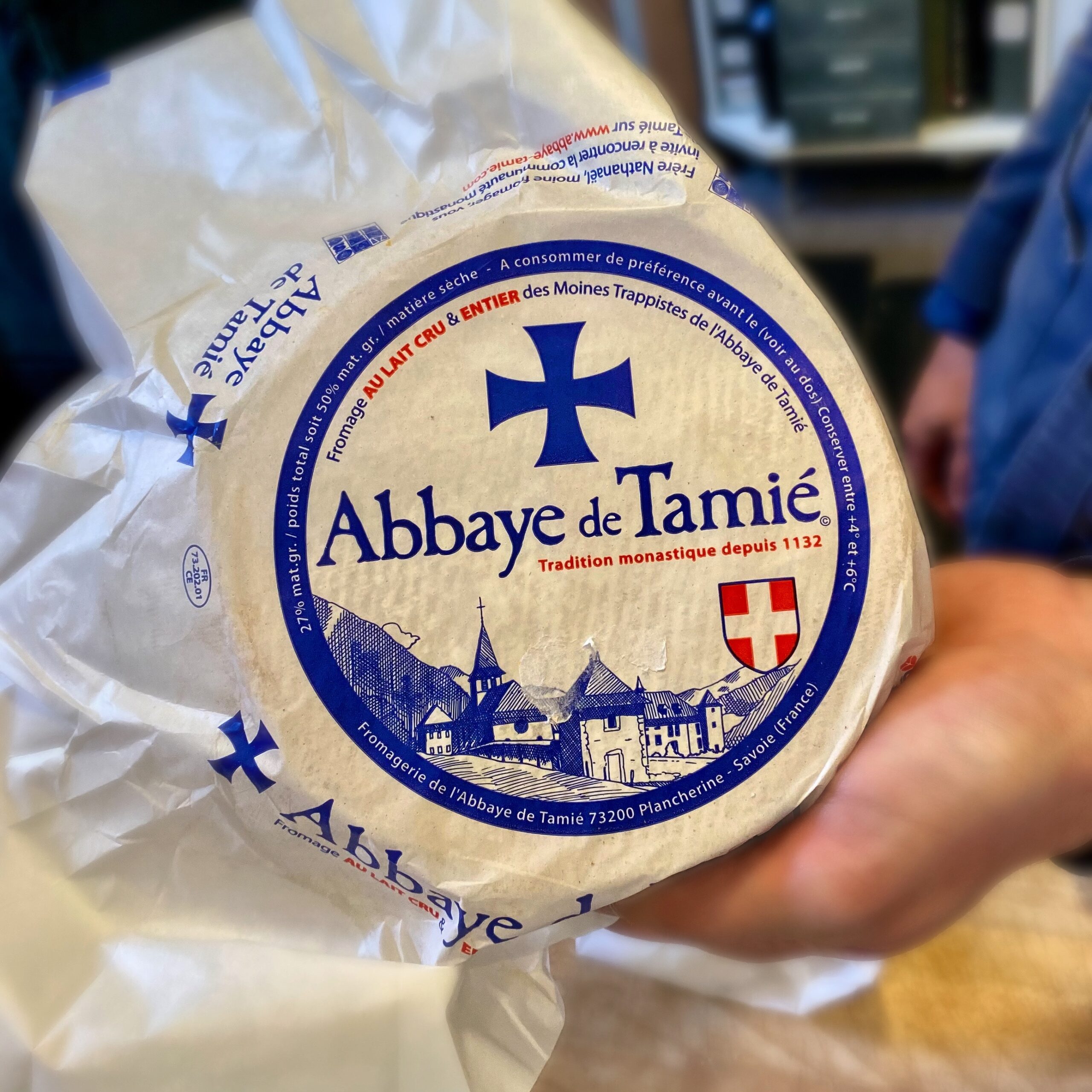Abbaye de Tamié by unpasteurised milk of Abondance cows