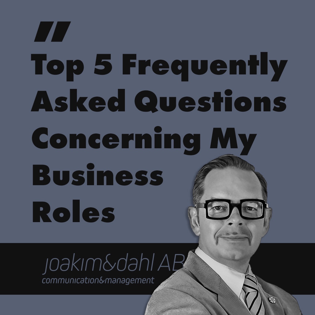 A professional man with glasses, wearing a suit, in front of a text graphic listing top business questions.