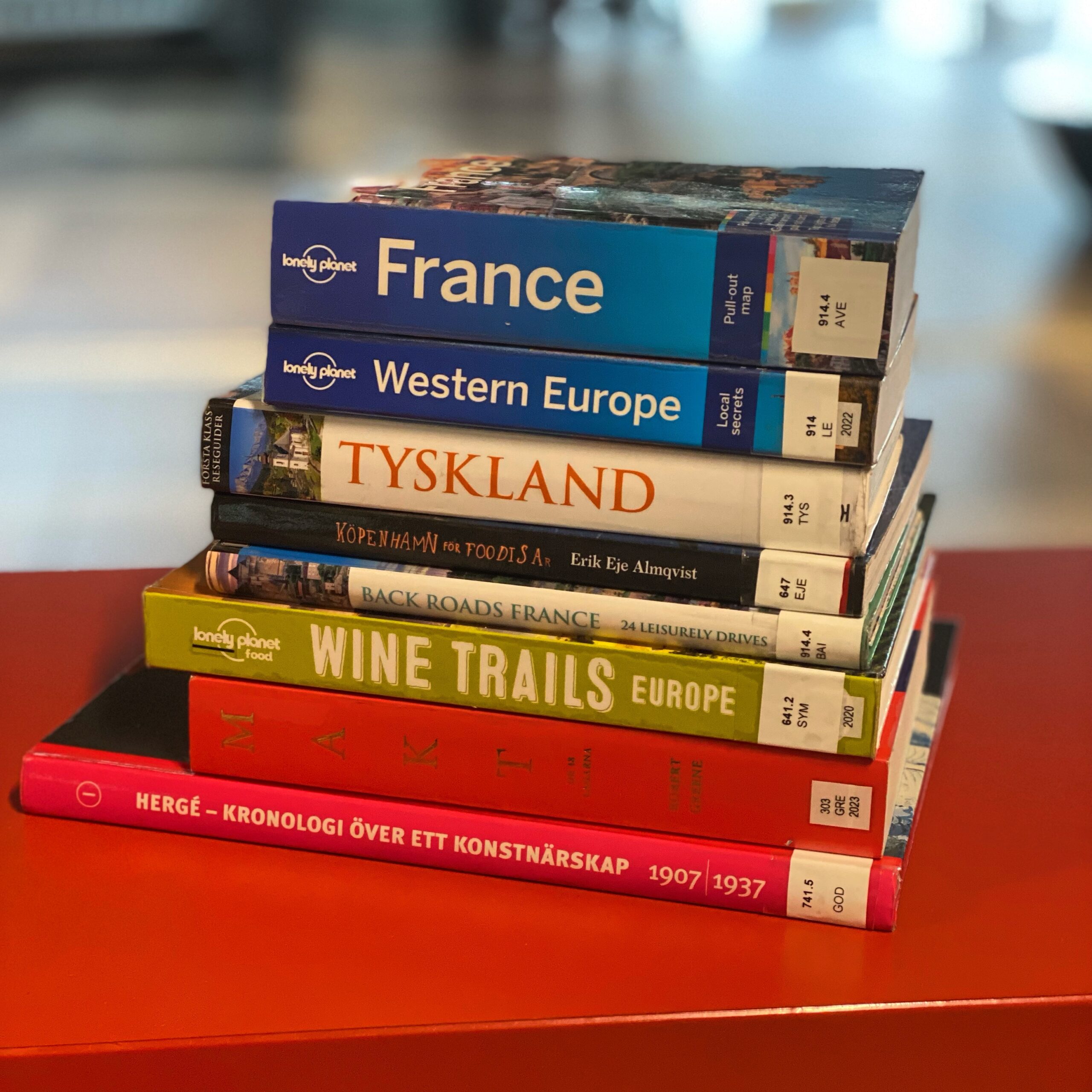 Rediscovering Europe: Weekly Voyages to the Library Inspired by the Grandeur of Alexandria