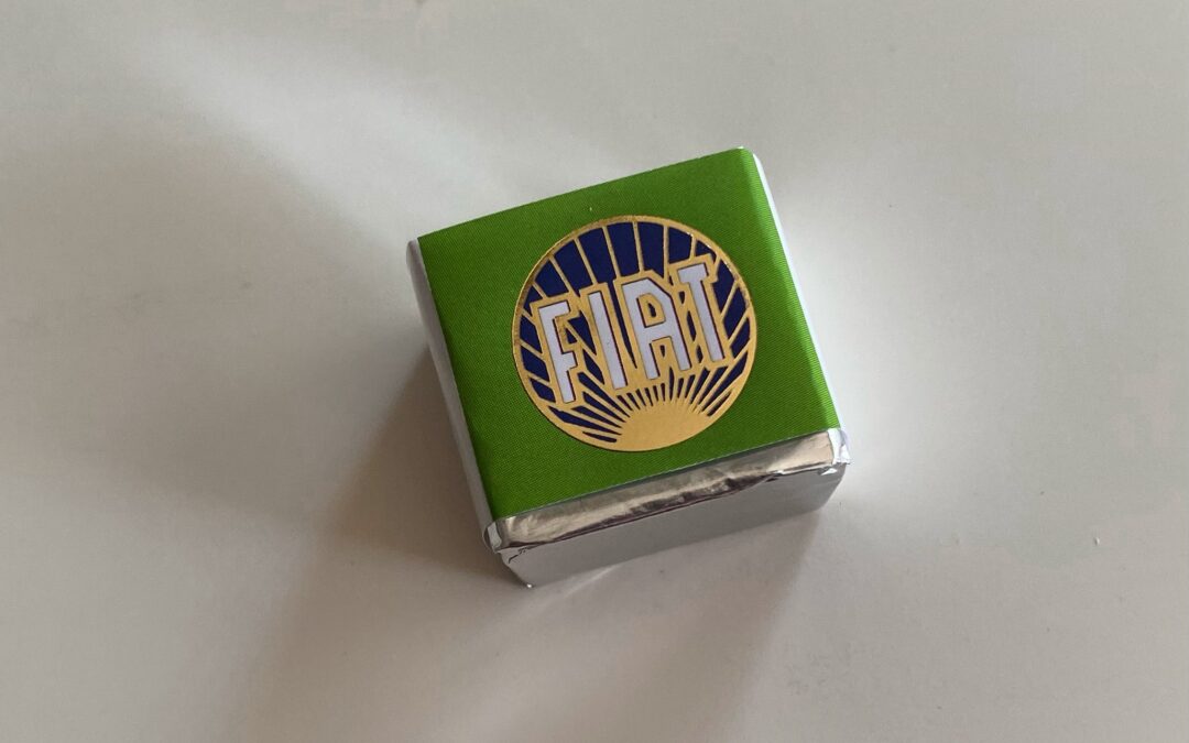 Strategic Gifting: Leveraging ‘FIAT’ Chocolates to Showcase Expertise and Open Doors in Management, Communication, and Governance