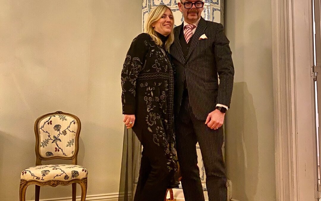 Attending the Annual Reception at Torstenson Palace Hosted by the Governor of West Sweden