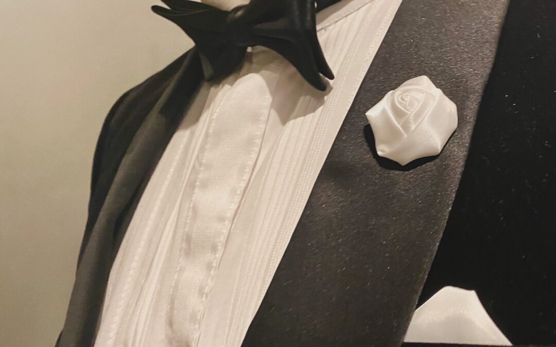 Embracing Southern Elegance: Black Velvet and a Boy’s Smile at Dinner Time