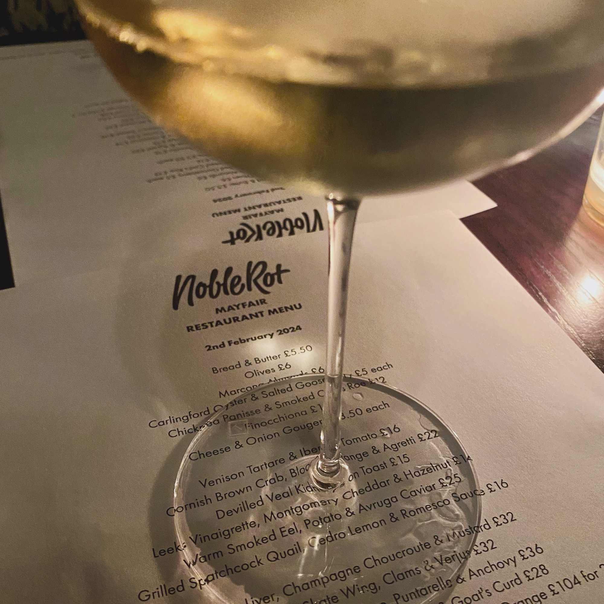 Noble Rot: Transformative Journey to Premier Dining