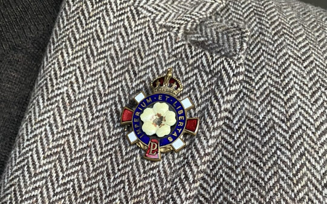 A Dame’s Brooch from the 1920s Joins Prestigious Primrose League Collection