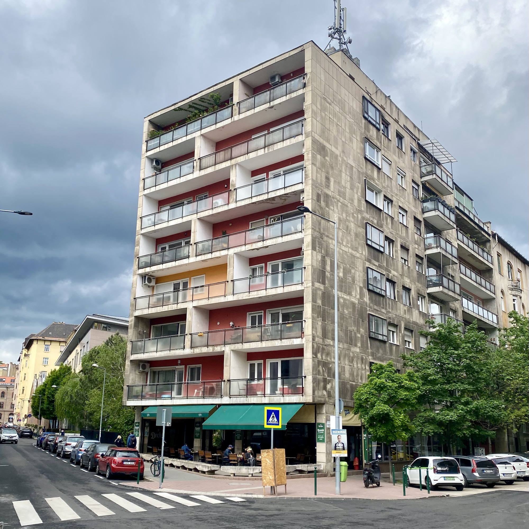 Echoes of Brutalism: A Journey Through Budapest’s Past and Present