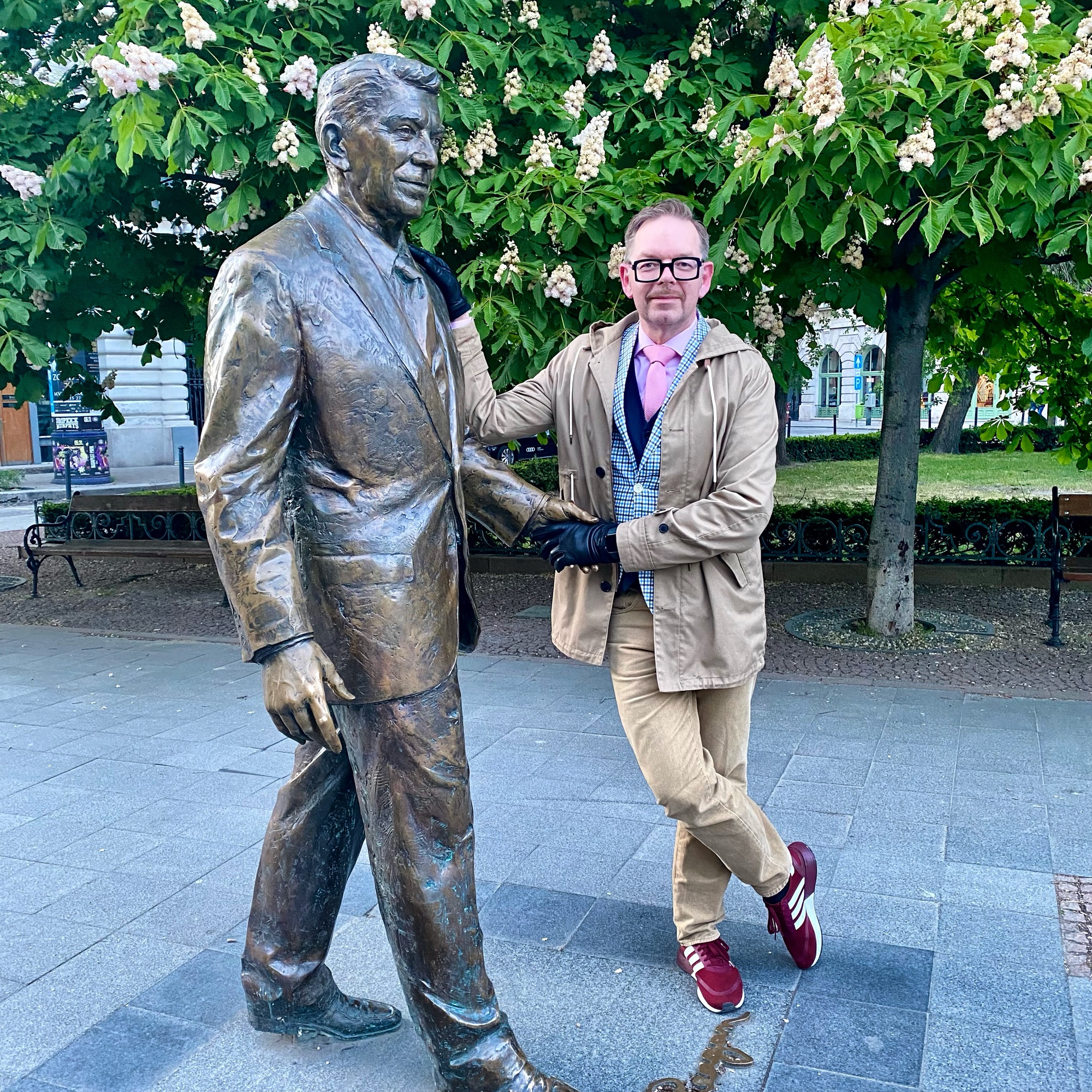 Standing with Statues, Speaking of Freedom: Ronald Reagan’s Lasting Influence