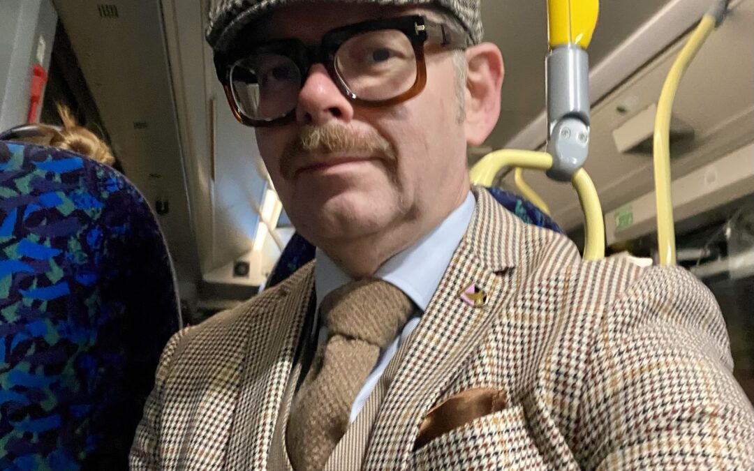 Reflections in Style: Vintage Sophistication After the Boardroom