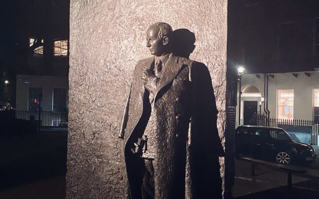 A Guided Walk and an Encounter with History
