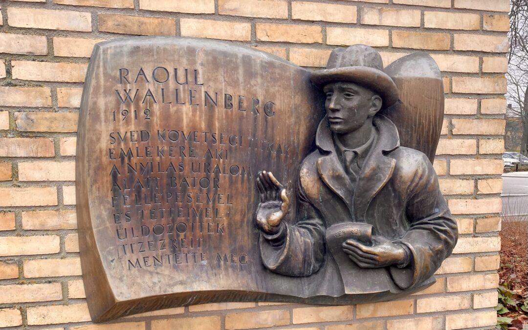 A Journey Across Cities, a Meeting with Raoul Wallenberg