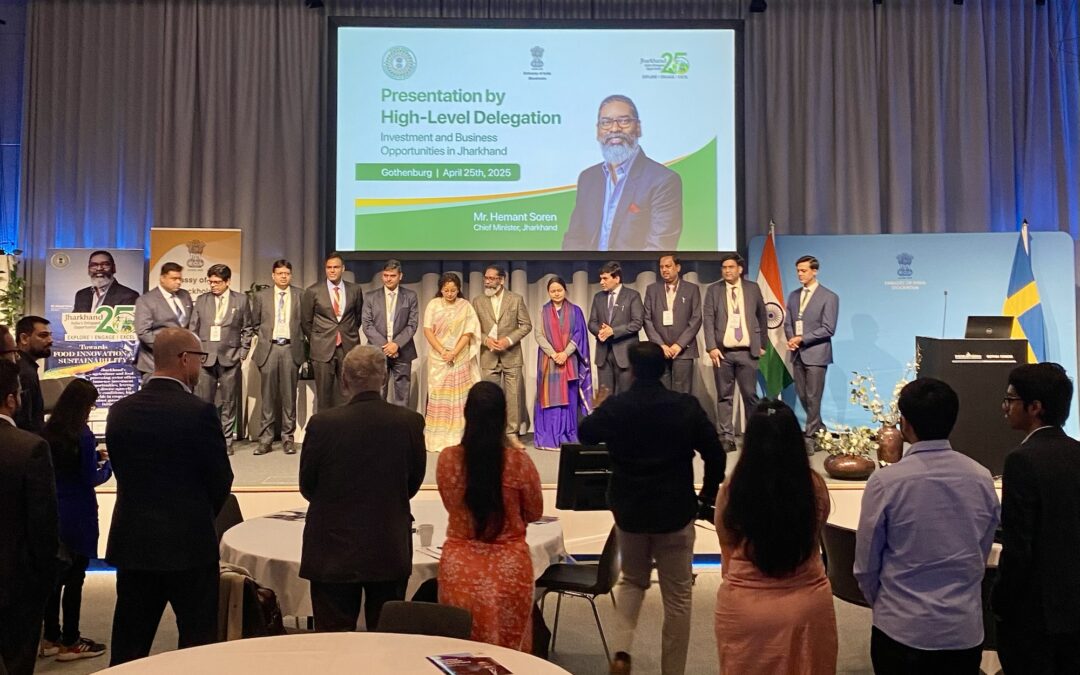 Swedish Industry Opportunities in Jharkhand: Partnership, Growth, and Innovation