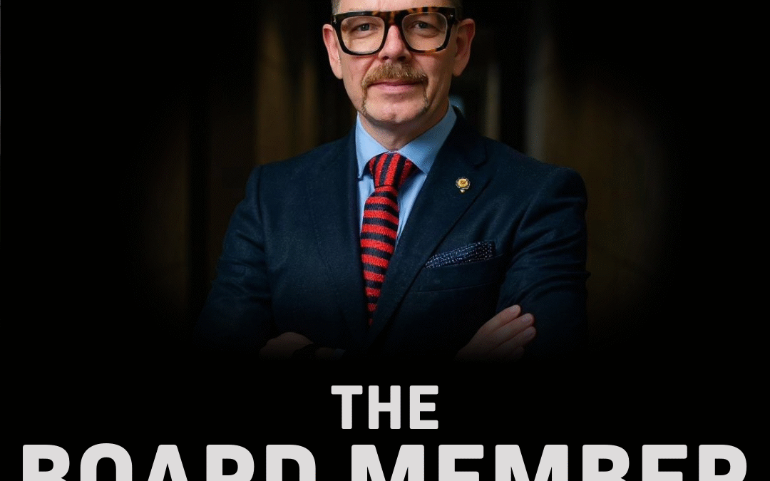 As a Board Member I’ve contributed to financial strategy