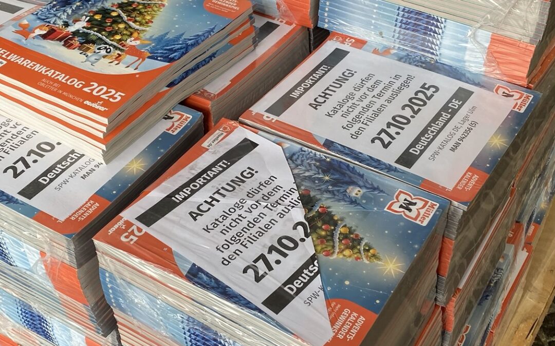 Germany Keeps Print Alive: Classic Toy Catalogue With Advent-Calendar Cover Rolls Out in Mainz