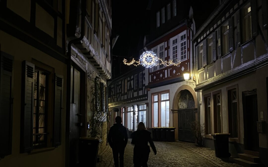 Eltville by night