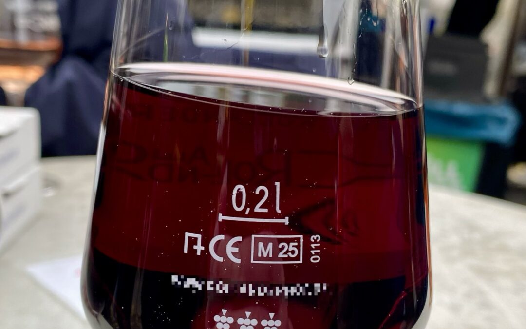 I’m getting along very well with the local wine farmers