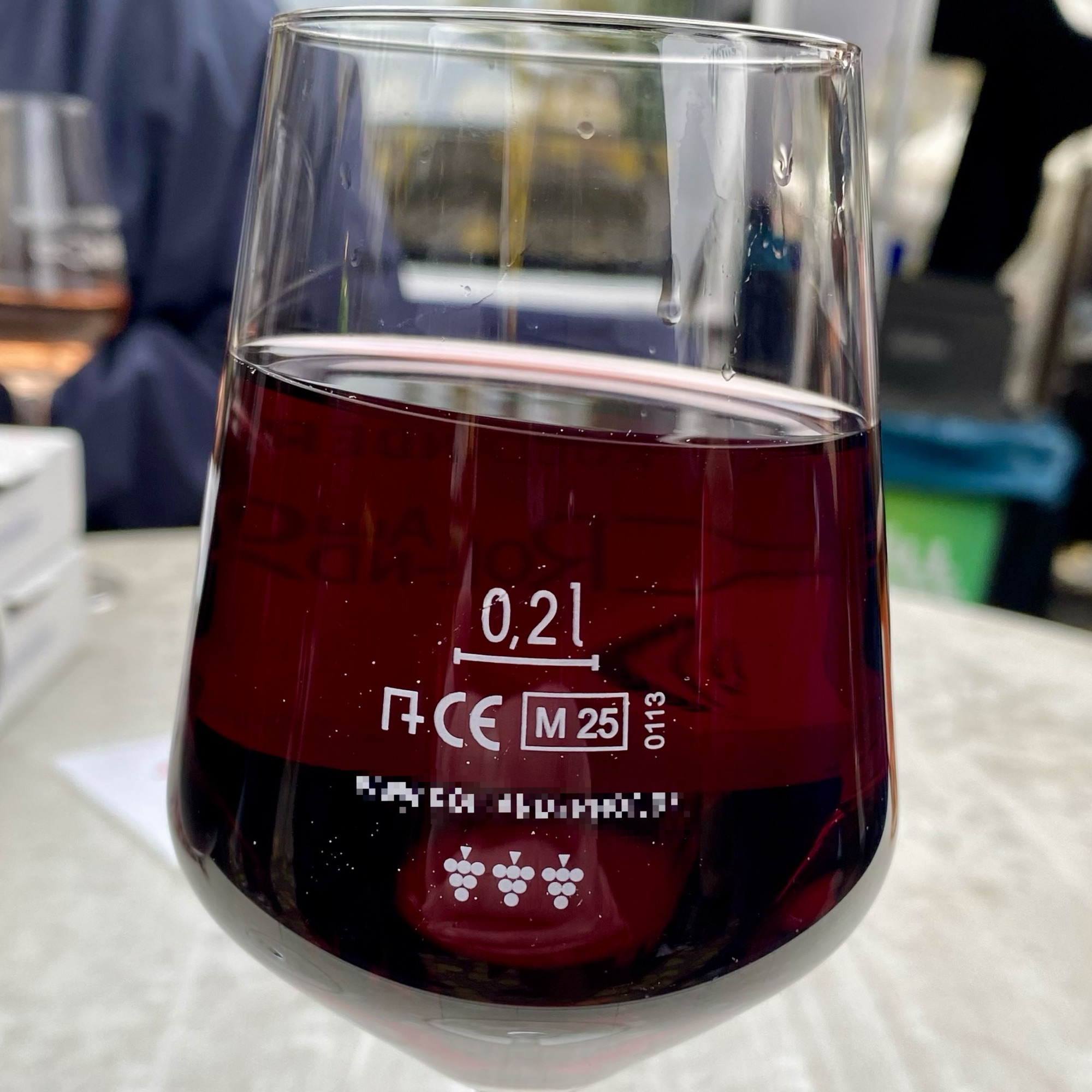 I’m getting along very well with the local wine farmers