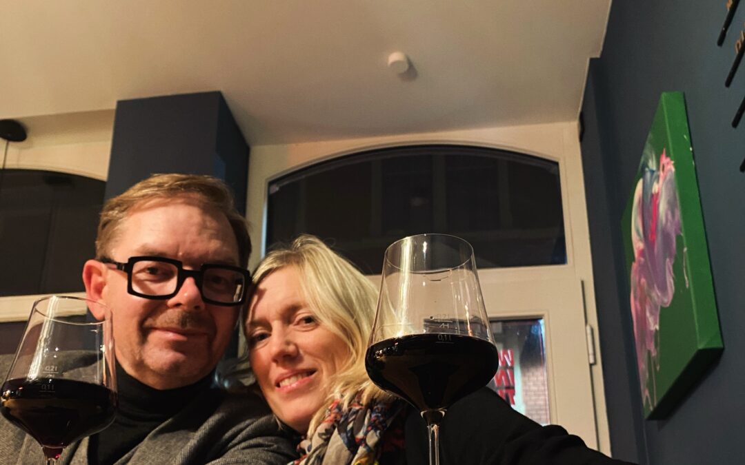 Served at the marvelous Wine in the Hood