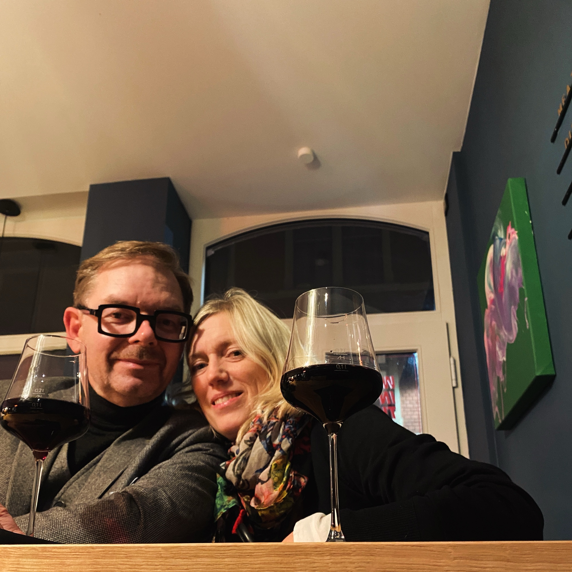 Served at the marvelous Wine in the Hood