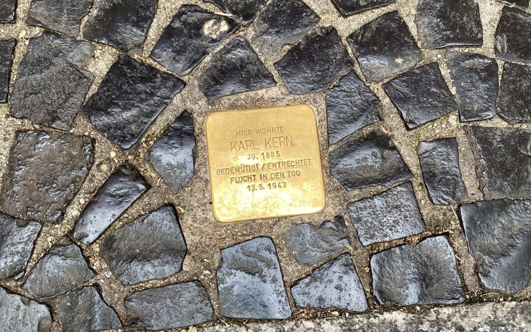 There are moments when a city walk requires emotional pauses