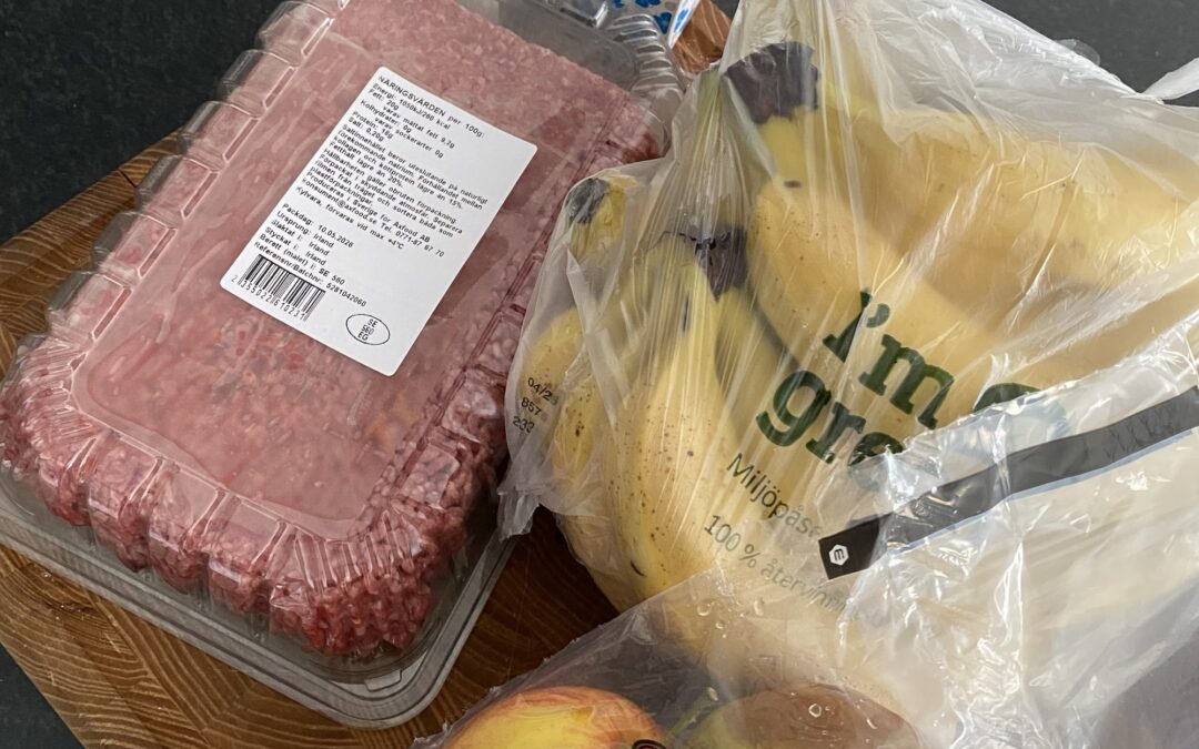 The dinners this week