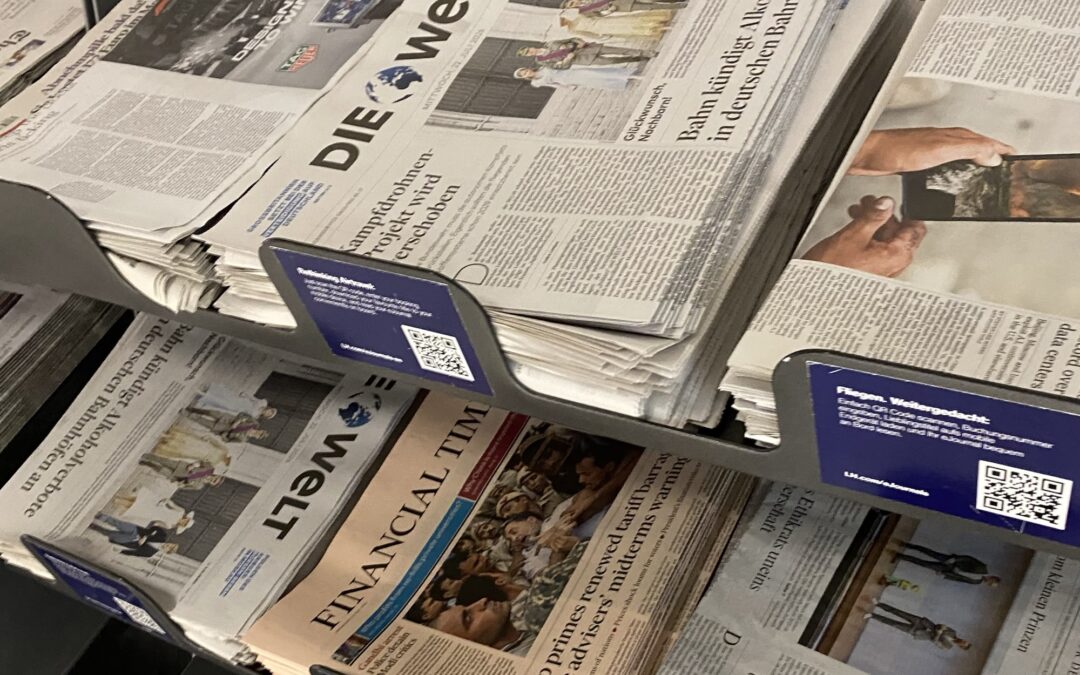 There’s something special about Germany’s newspaper culture