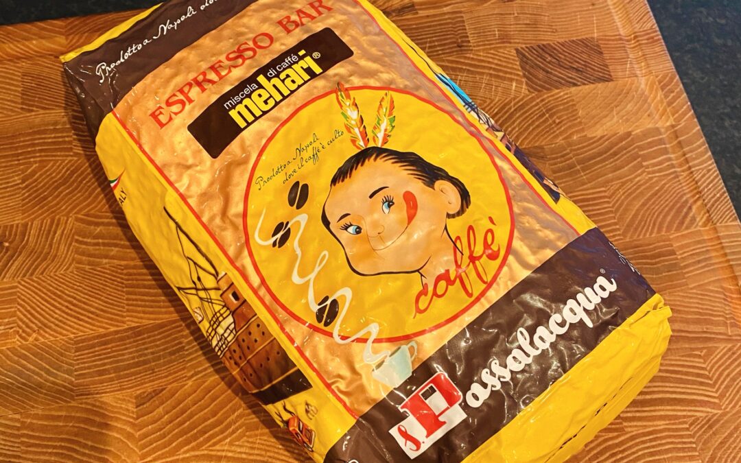 Passalacqua Mehari, one of Naples’ most iconic espresso blends