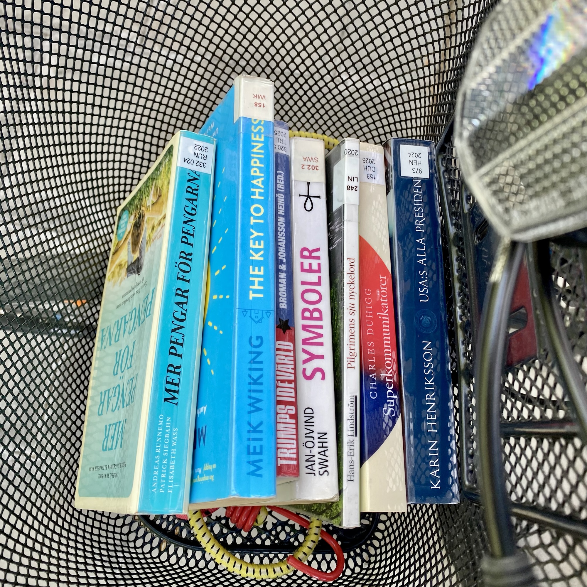 Every shelf seems to offer another subject, another idea, another reason to keep reading
