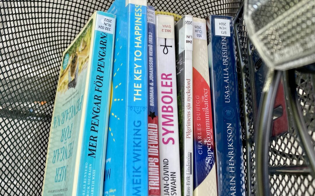 Every shelf seems to offer another subject, another idea, another reason to keep reading