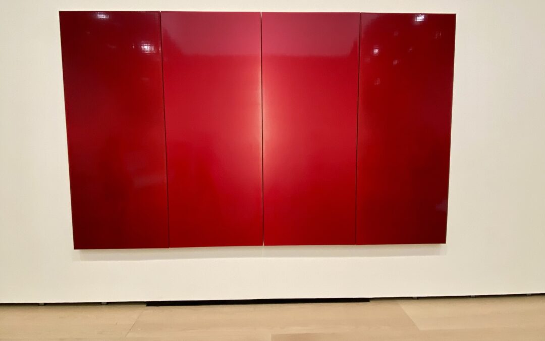 I sometimes bring boards out of the boardroom and into the world of art