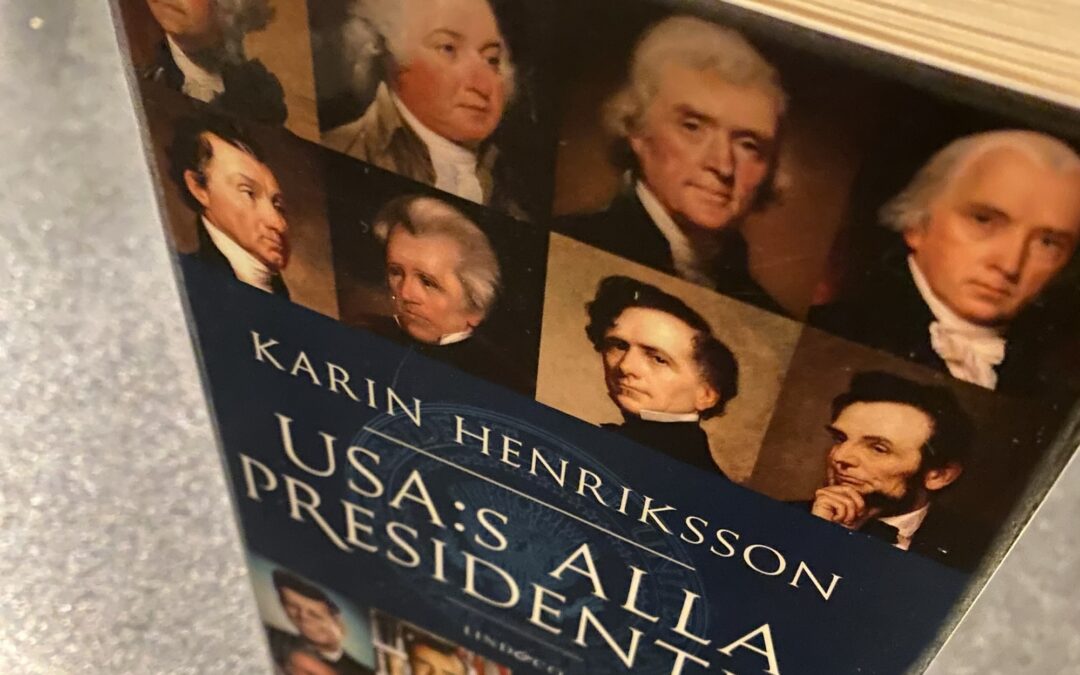 I’m reading a book about every President of the United States and creating my own ultimate ranking