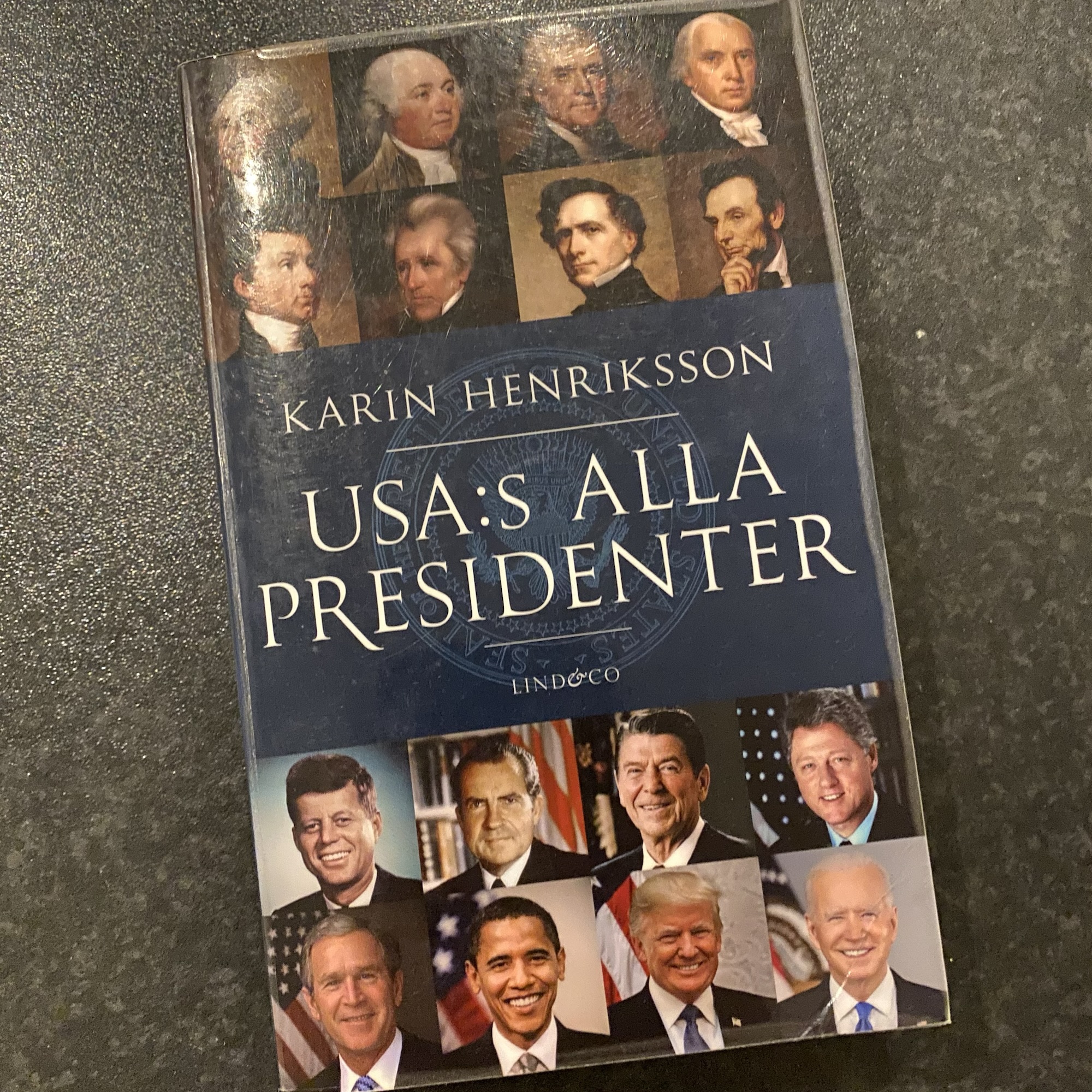 James K. Polk is moving rapidly up the list