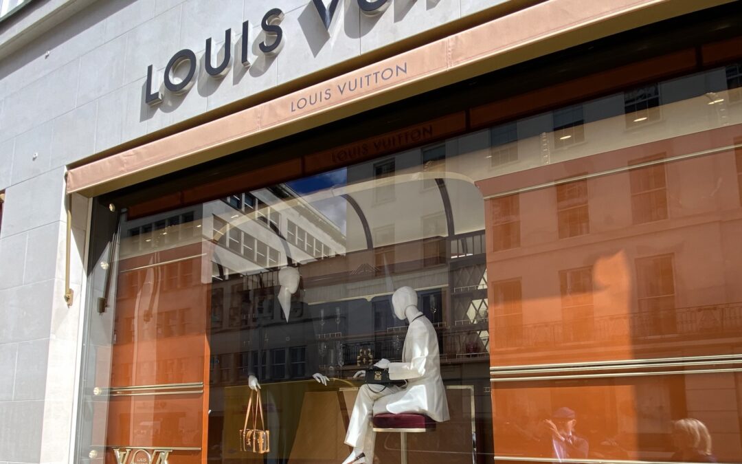 A true masterclass in communication from Louis Vuitton