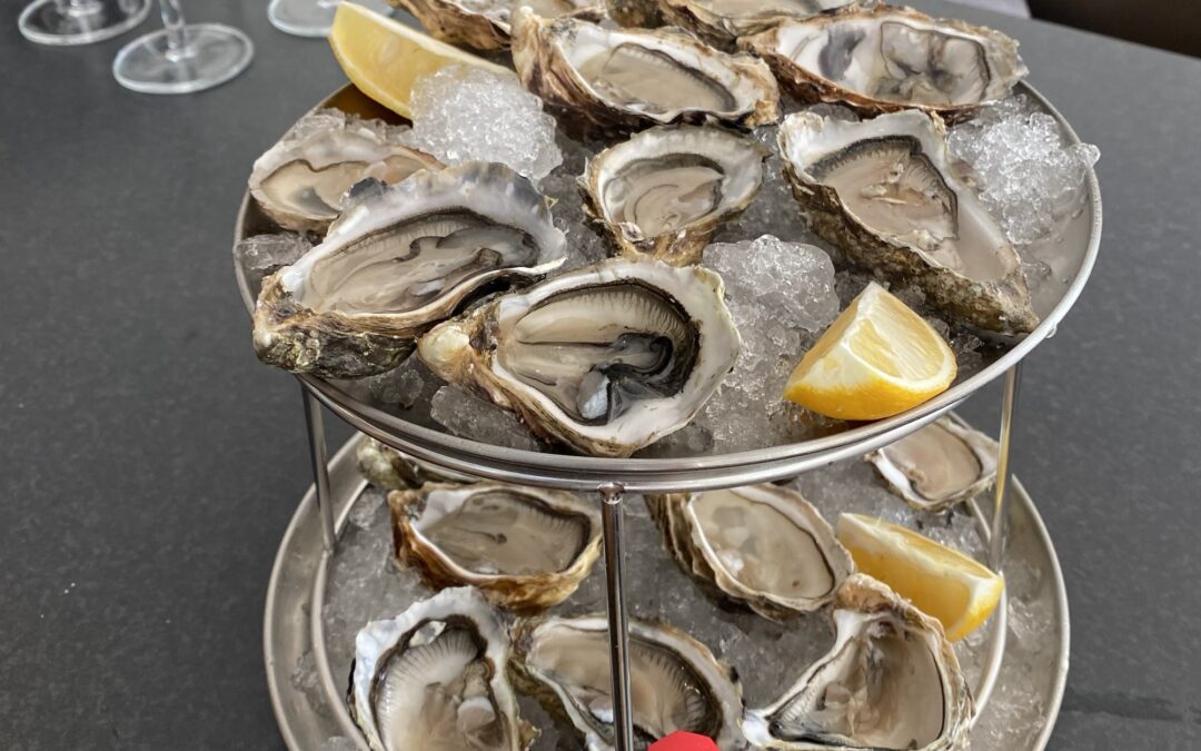 Oysters in a row, safely and efficiently