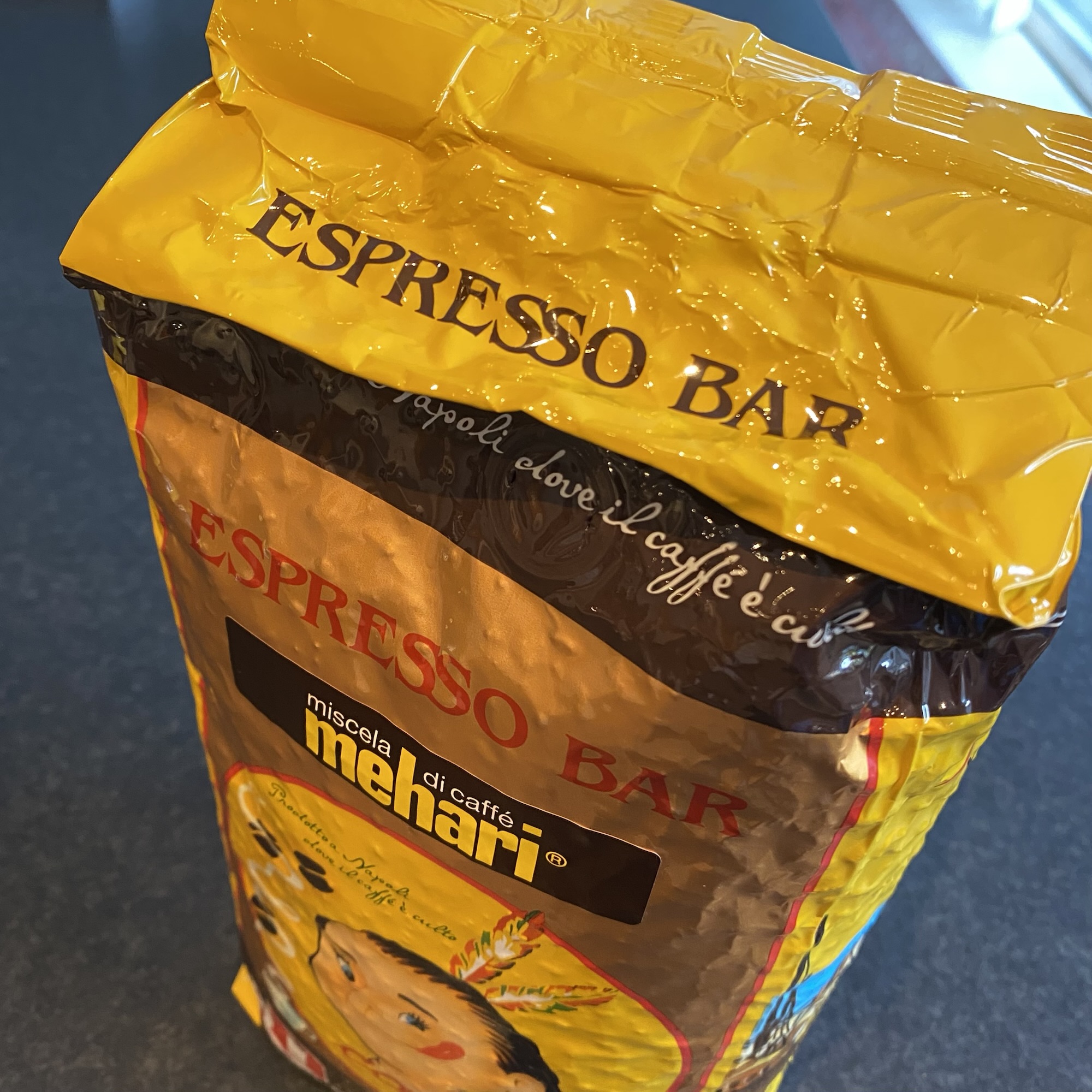 Time to play espresso bar at home again