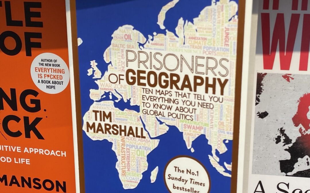 Tim Marshall’s Prisoners of Geography is now available in a fully updated edition