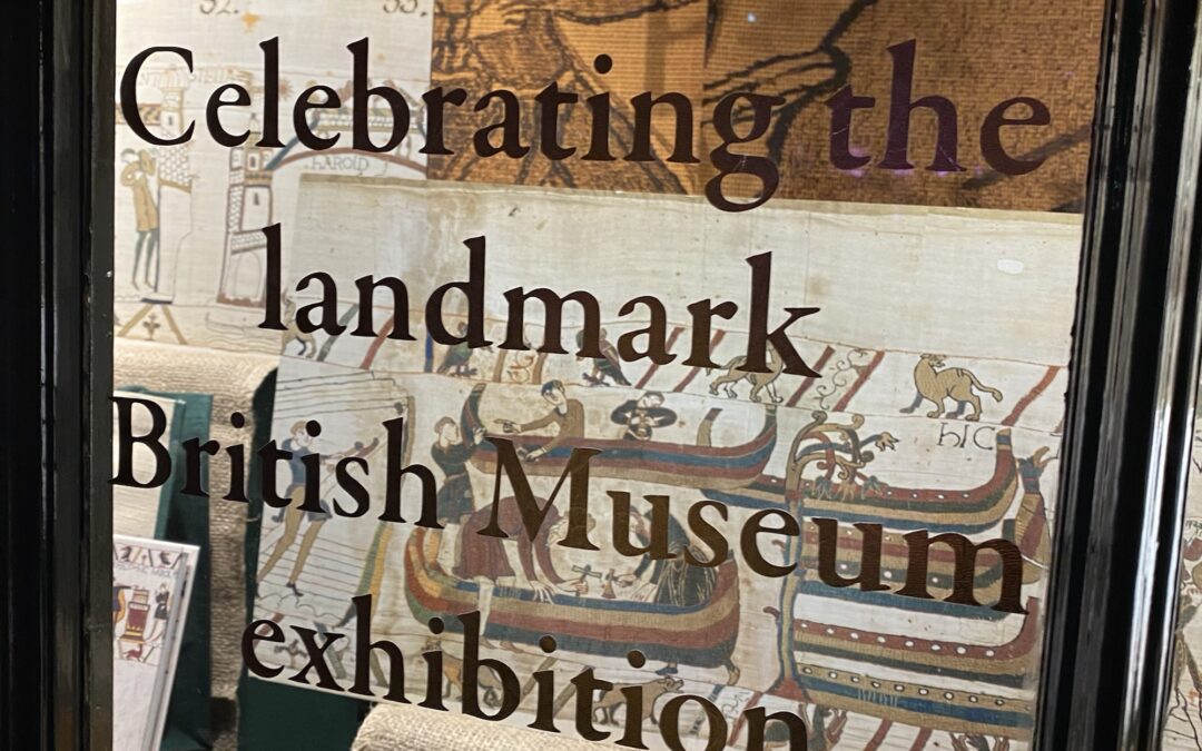 Make it to the pub before last orders and start a discussion about the Bayeux Tapestry