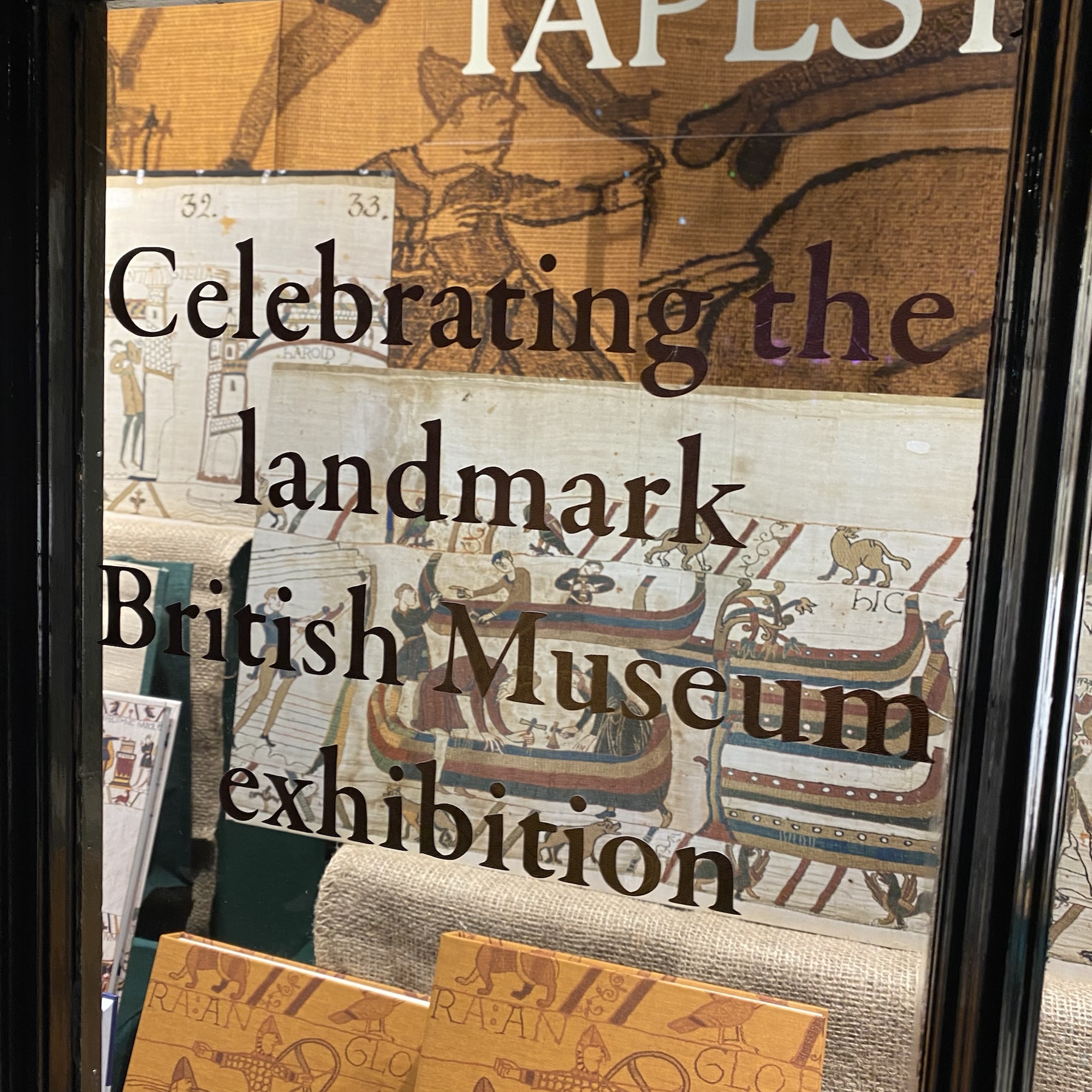 Make it to the pub before last orders and start a discussion about the Bayeux Tapestry