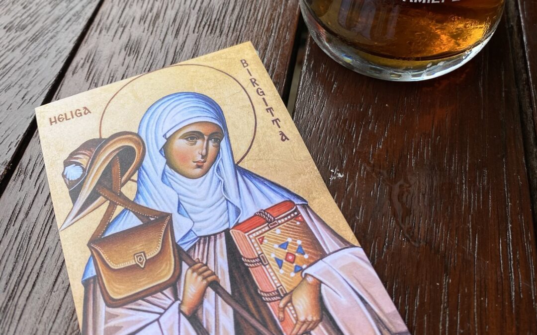 What’s your favourite saint to bring to the pub for a glass?