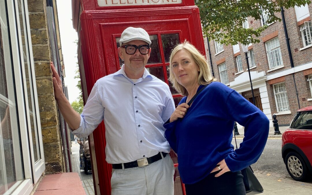 She said, “I wanna live like London. I wanna do whatever you do in London.”