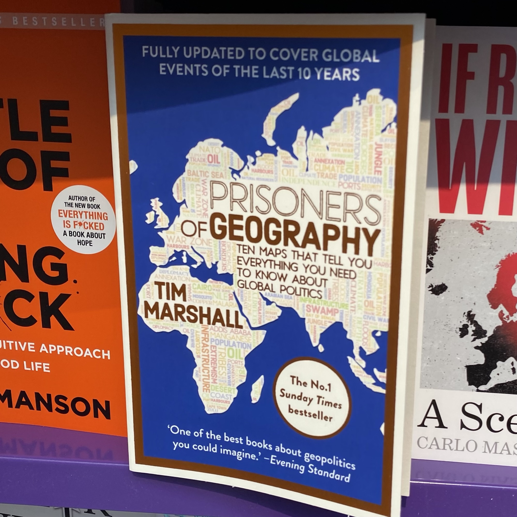 A fully updated edition of Tim Marshall’s Prisoners of Geography, exploring maps, power and global politics.